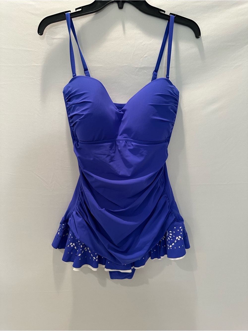 Profile By Gottex Royal Blue One-Piece Swimdress